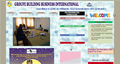 Desktop Screenshot of building-business.net