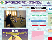 Tablet Screenshot of building-business.net